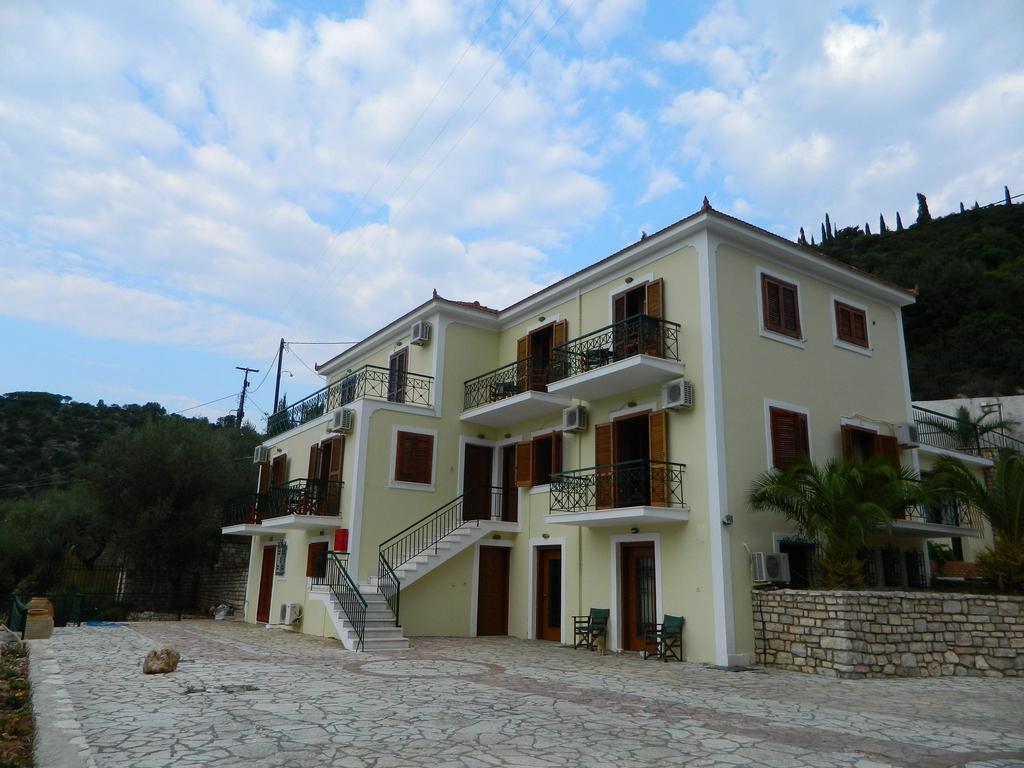 Forkis Apartments Vathy  Exterior foto
